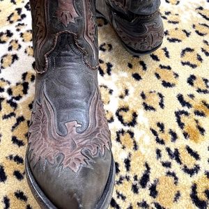 Old Gringo Mens Eagle boots Size 9